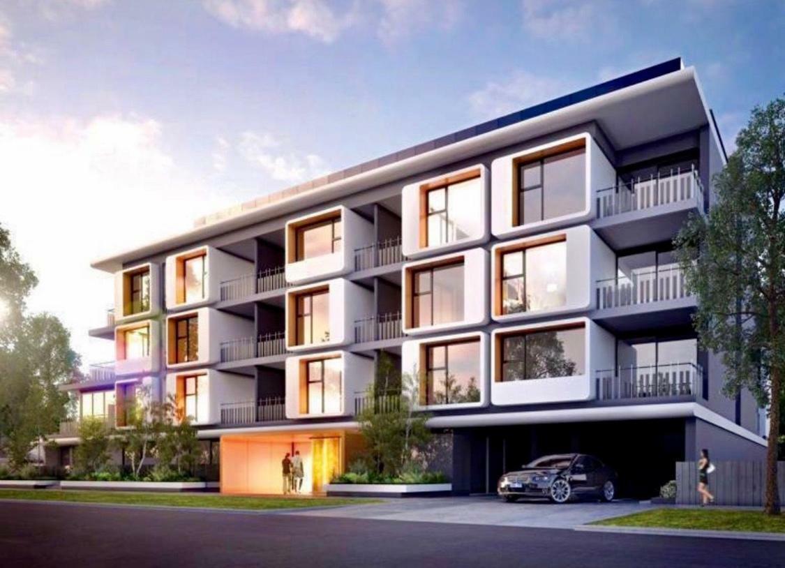 The Caulfield Aparthotel Melbourne Kültér fotó